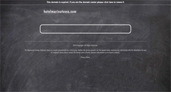 Desktop Screenshot of hotelmarinatossa.com