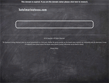 Tablet Screenshot of hotelmarinatossa.com